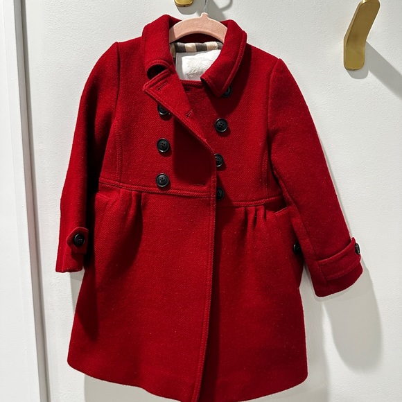 3T Authentic Burberry wool jacket - Picture 2 of 6